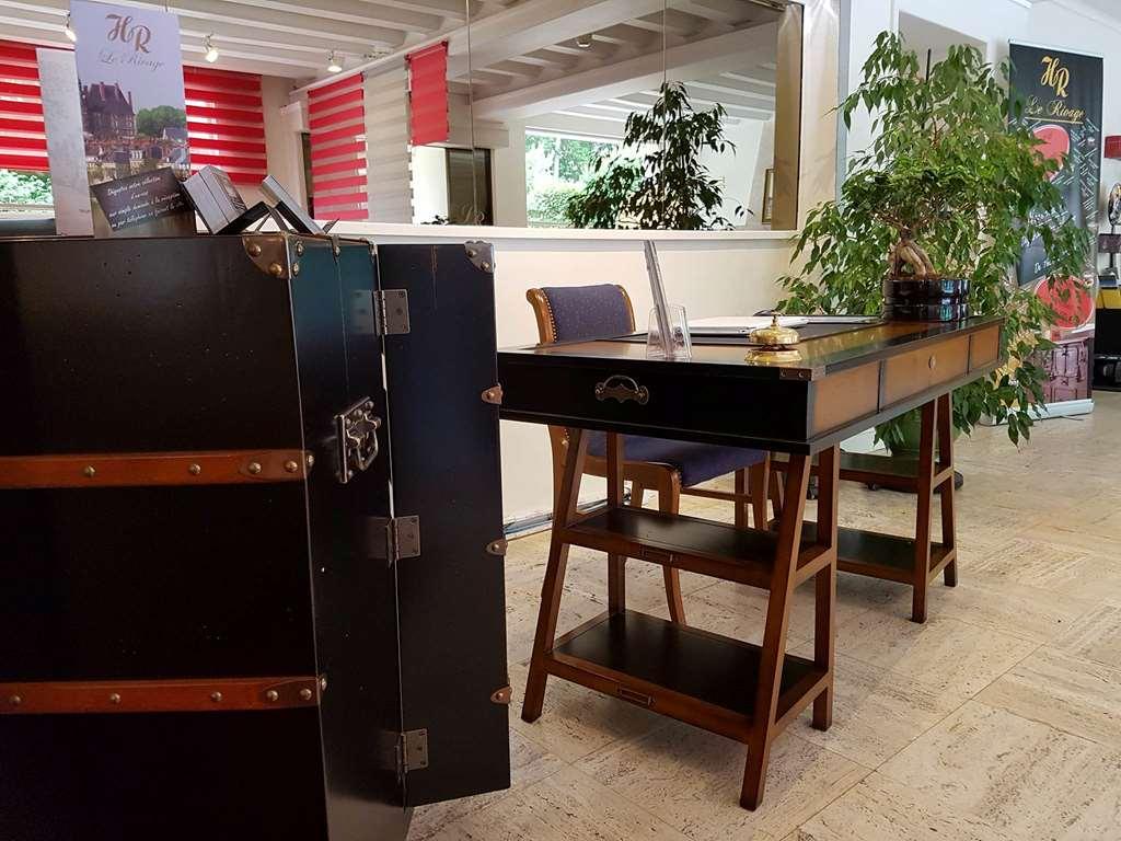Logis Hotel Le Rivage Gien Interiør bilde