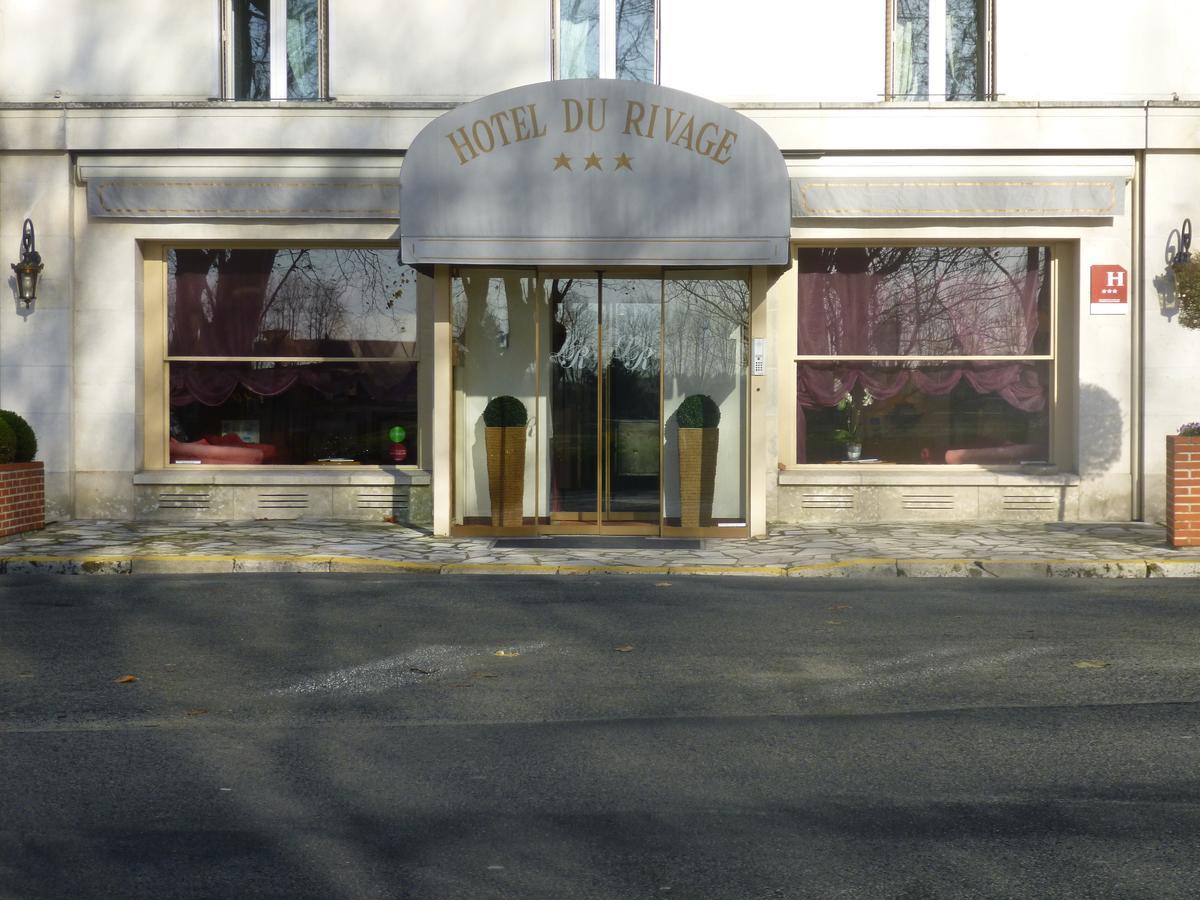 Logis Hotel Le Rivage Gien Eksteriør bilde